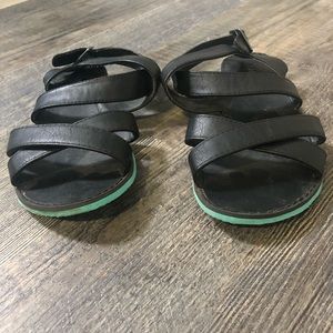 Black Steve Madden Sandals